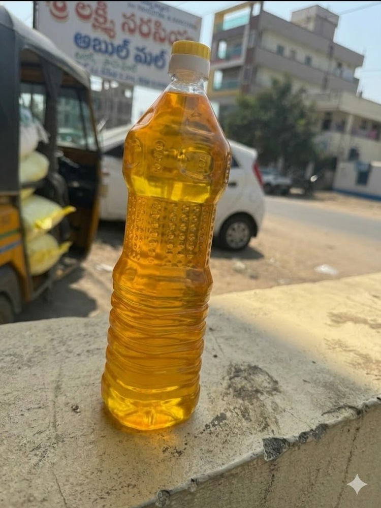 cold pressed sunflower oil