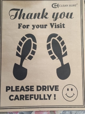 Paper Mat - Capacity: Single-Use