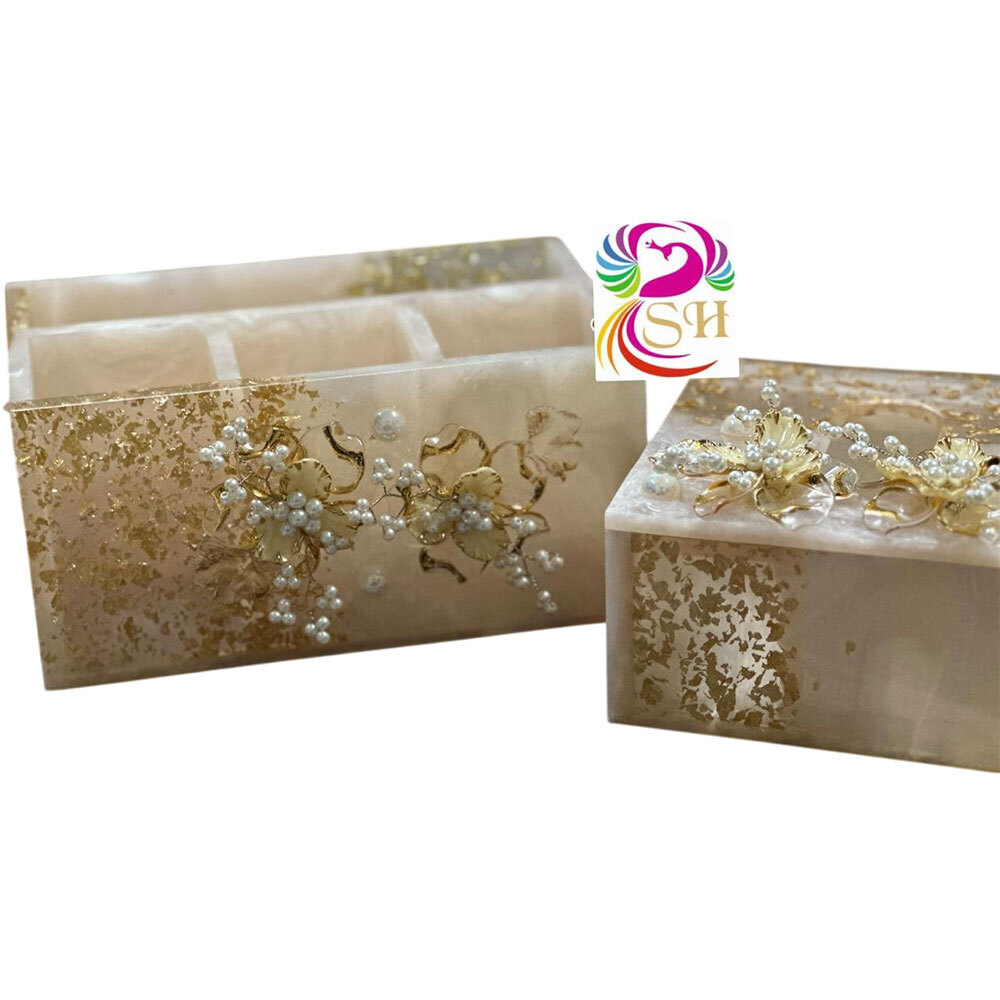 Resin 4 Divider Cutlery Holder