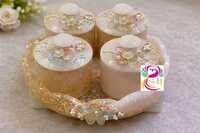 Resin Dry Fruit-Candy Jar Set