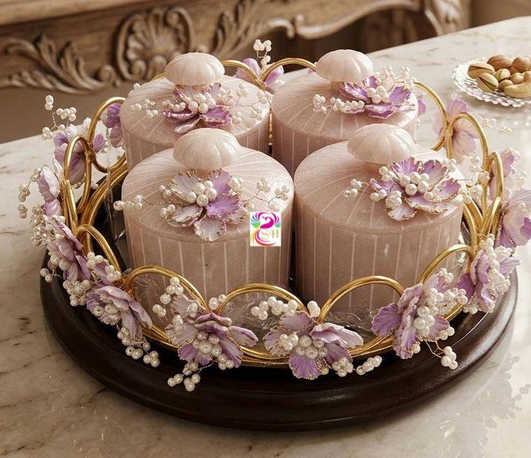 Resin Dry Fruit-Candy Jar Set