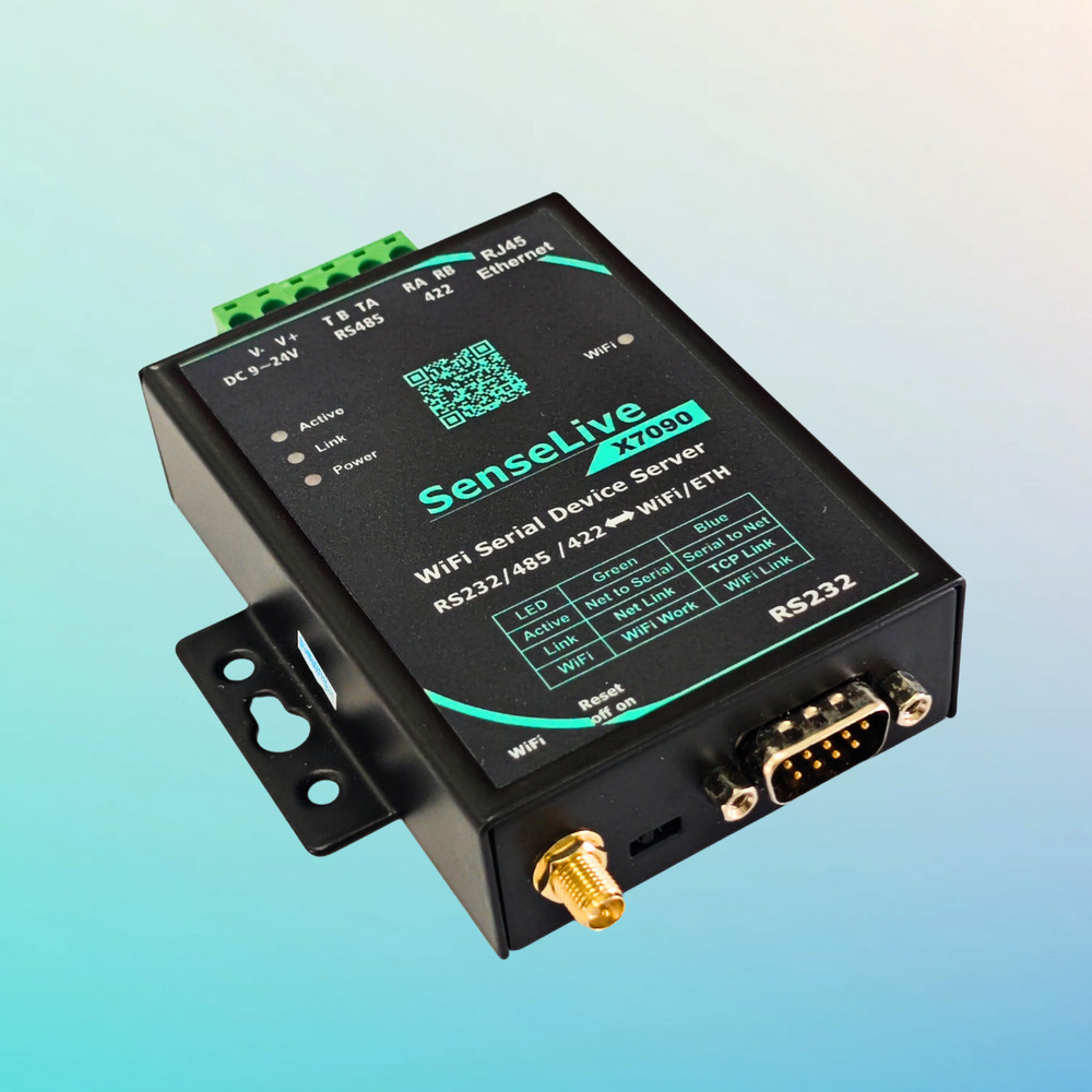 X7090 WiFi serial Device Server