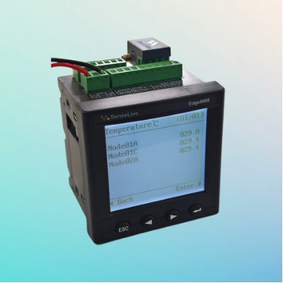 Wireless Bus Bar Surface Temperature Monitoring System