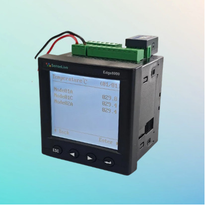 Wireless Bus Bar Surface Temperature Monitoring System