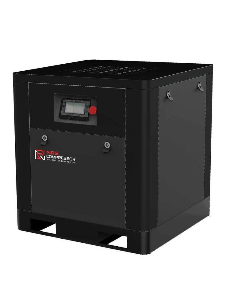 Base Mounted Screw Compressor