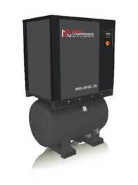 Tank mounted Screw Air Compressor