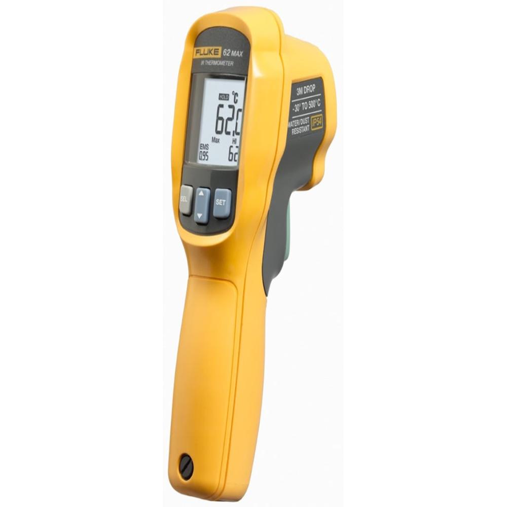 Fluke 62 Max Infrared Thermometer - Accuracy: 1.5c Or 1.5%