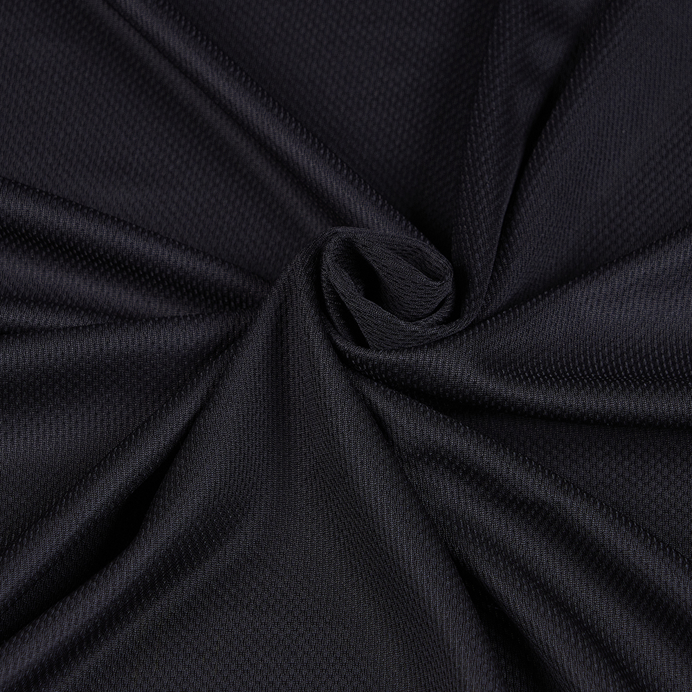 FK11111 180GSM Black Rice Knit Fabrics
