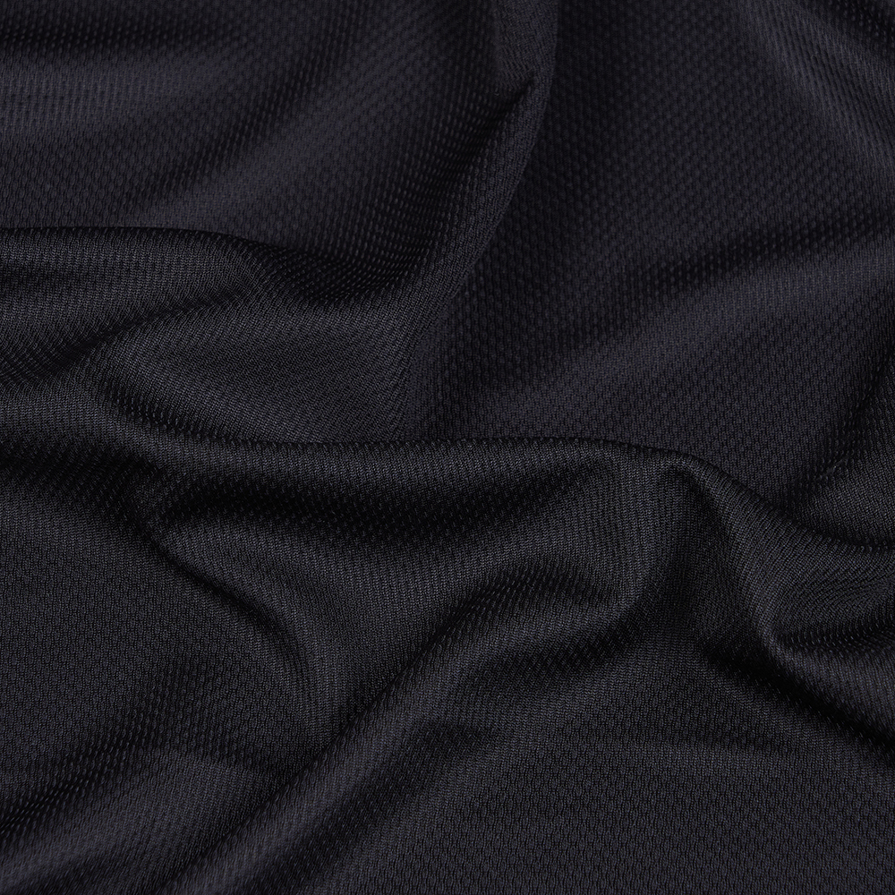 FK11111 180GSM Black Rice Knit Fabrics