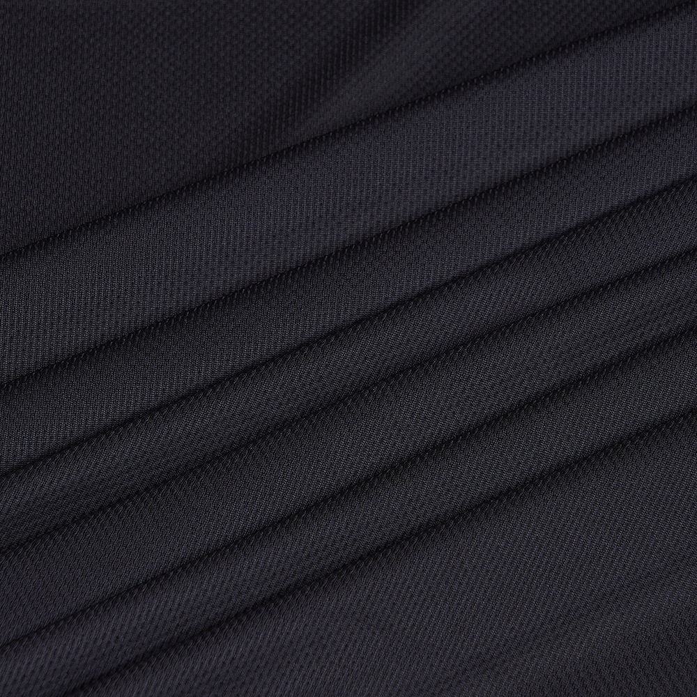 FK11111 180GSM Black Rice Knit Fabrics