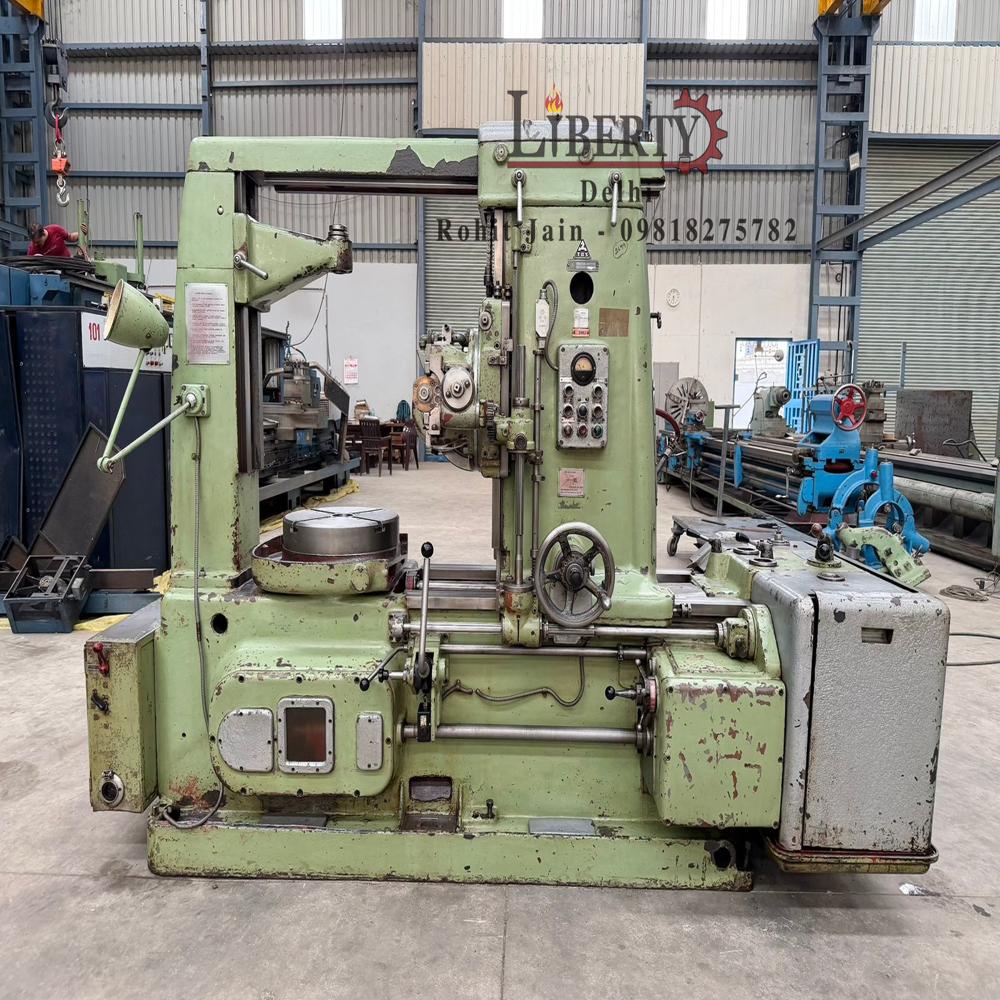 TOS FO-6 Czech Gear Hobbing Machine