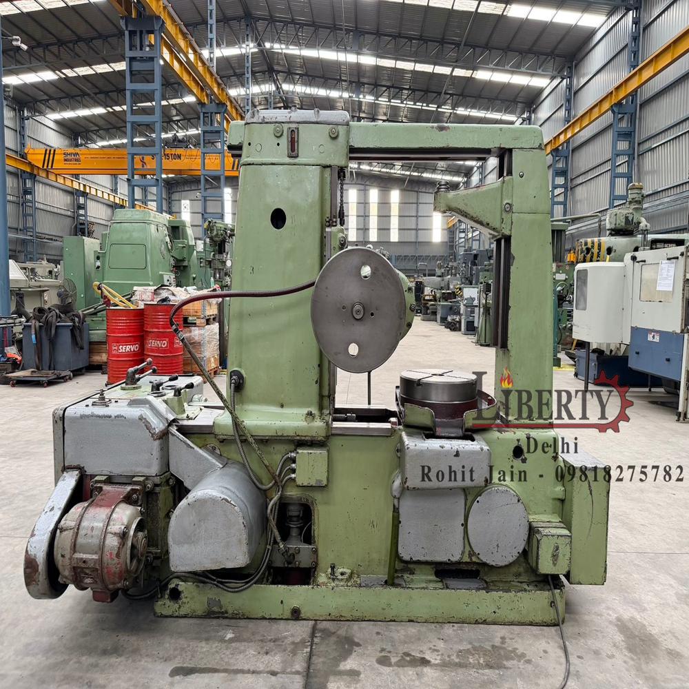 TOS FO-6 Czech Gear Hobbing Machine