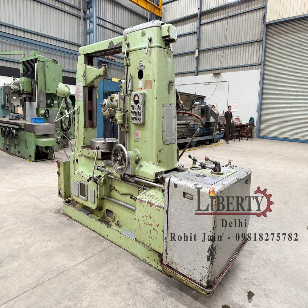 TOS FO-6 Czech Gear Hobbing Machine
