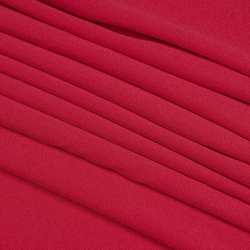 FK11002 170GSM Red Nirmal Knit Fabrics