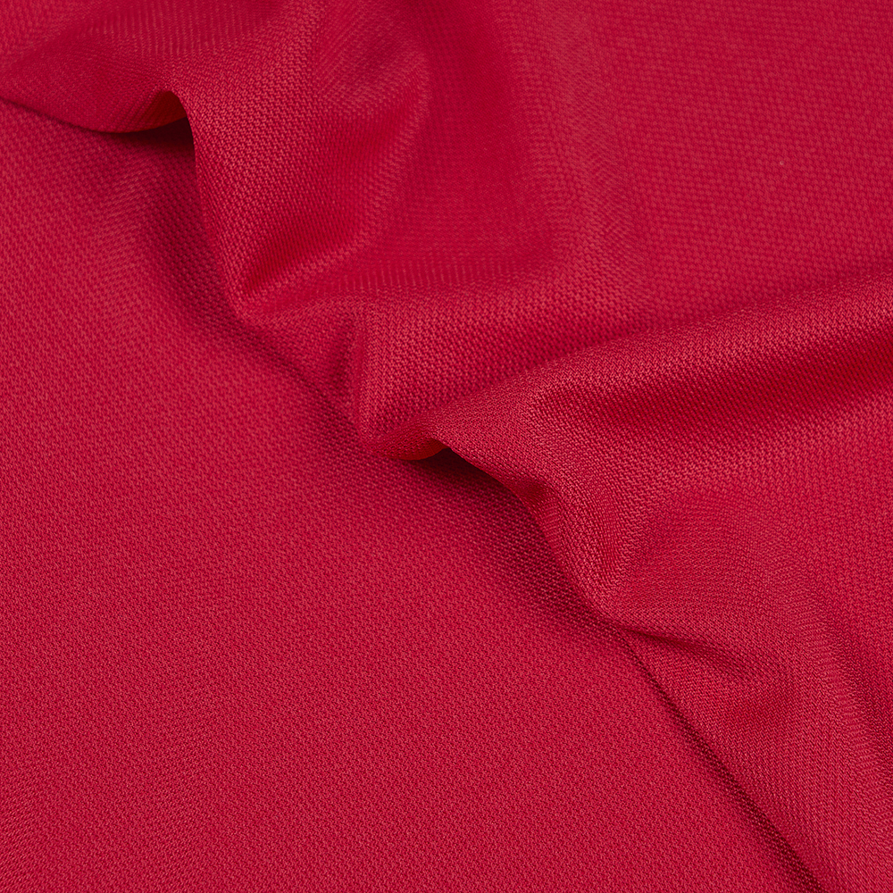 FK11002 170GSM Red Nirmal Knit Fabrics