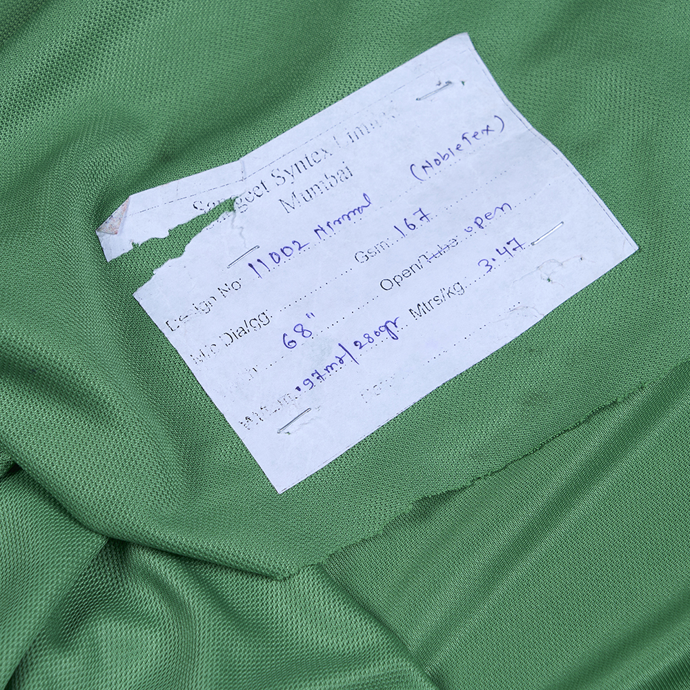 FK11002 167GSM Green Nirmal Knit Fabrics