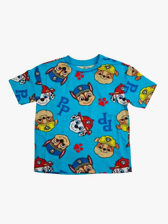 B16621 | PAW PATROL Boys Printed T-Shirt