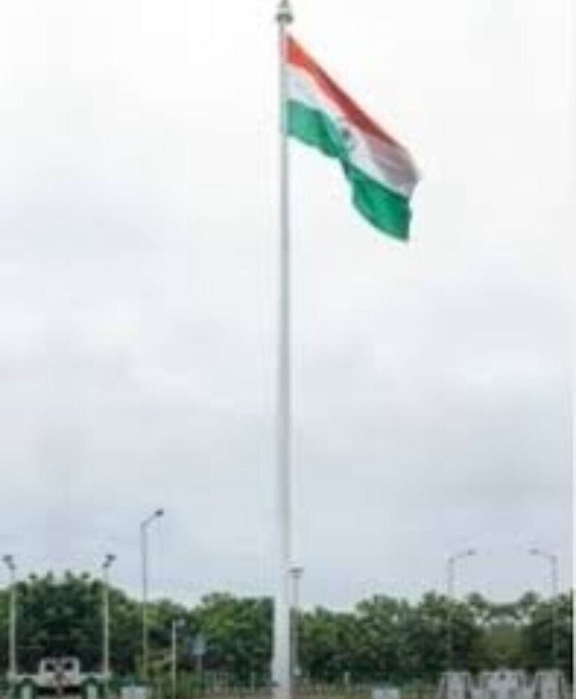 Mild Steel  20 Mtr Flag Mast Pole