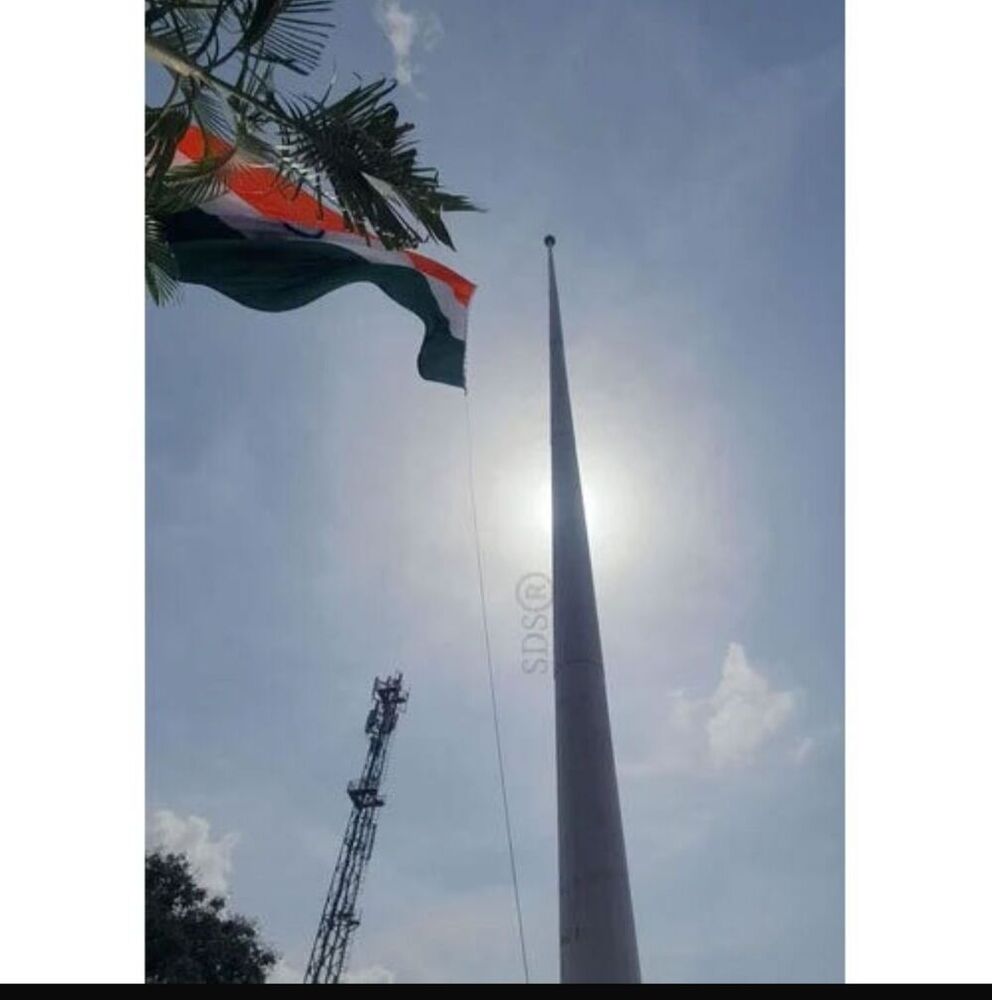 Mild Steel  20 Mtr Flag Mast Pole
