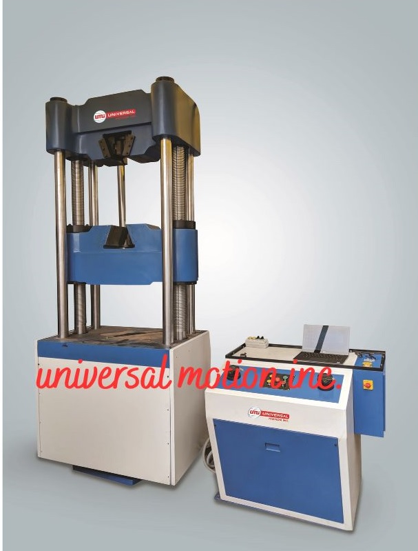 Model Unisix-100s Automatic Servo Control Universal Testing Machine - Accuracy: 1  %