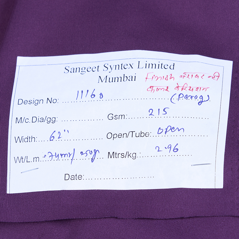 FK11160 215GSM Purple Zurich Fabrics