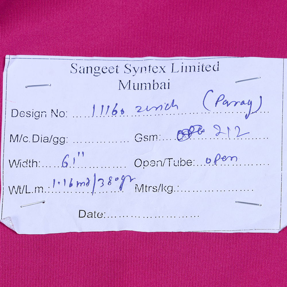 FK11160 212GSM Royal Pink Zurich Fabrics