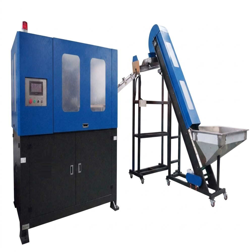 Fully Automatic 120 BPM Mineral Water Plant