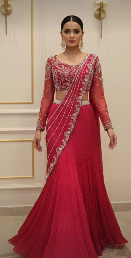 Ready To Wear Saree