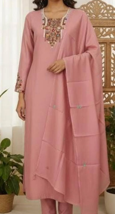 Pink Ladies Suit