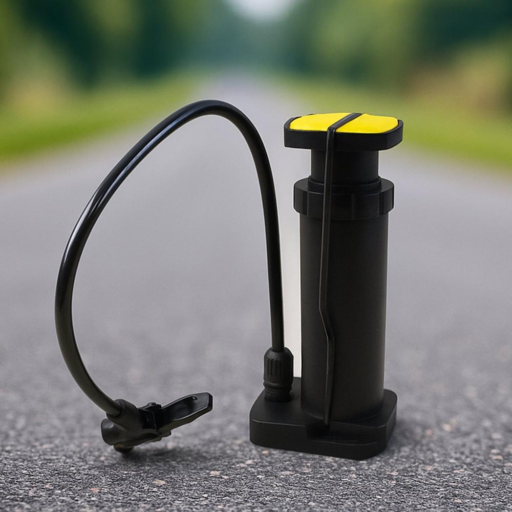 Mini Foot Pedal Air Pump (1 Pc) - Color: Mix