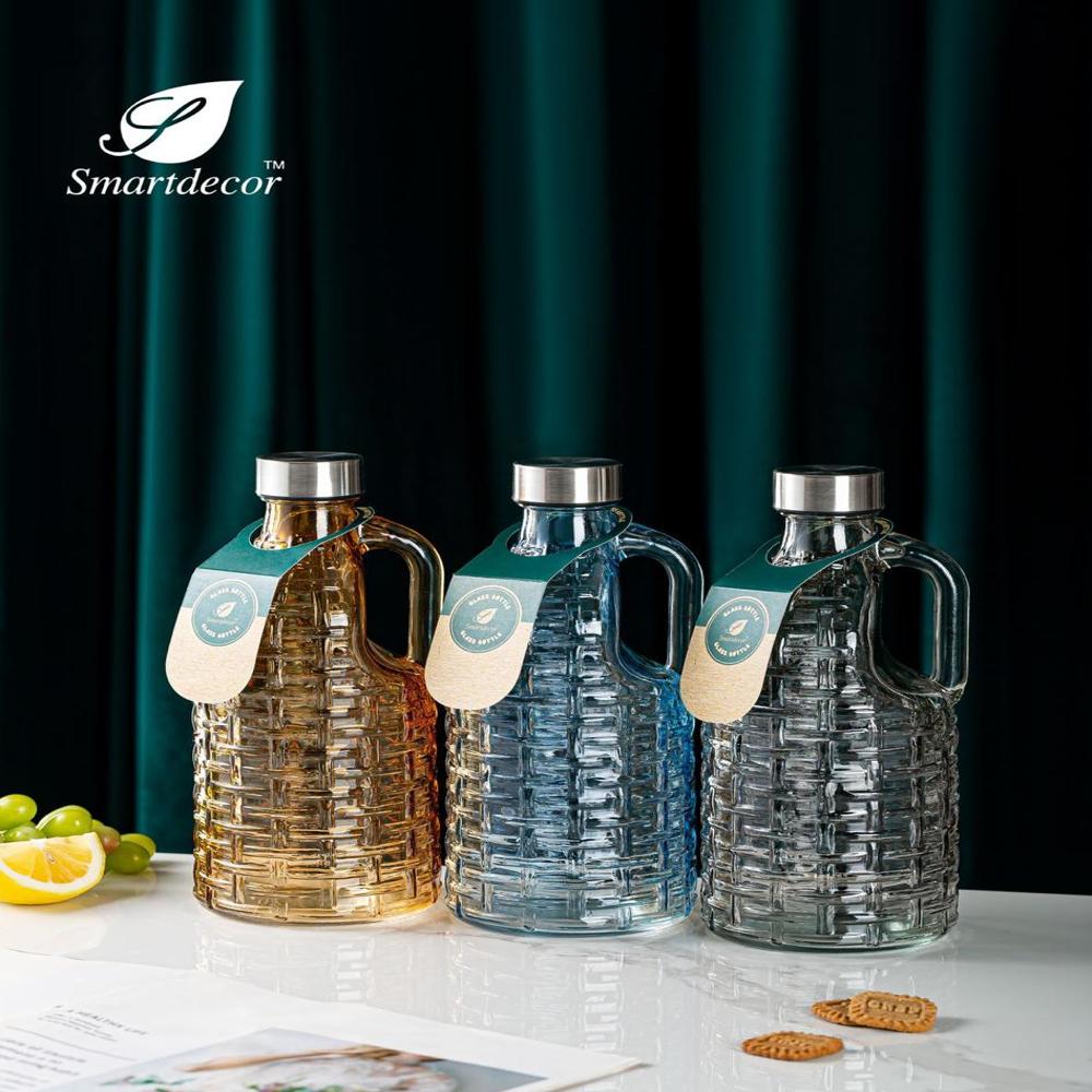 GLASS WATER BOTTLE