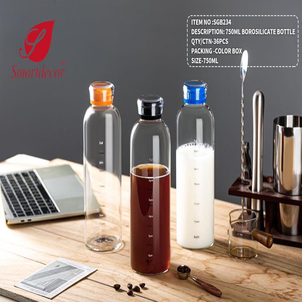 GLASS WATER BOTTLE