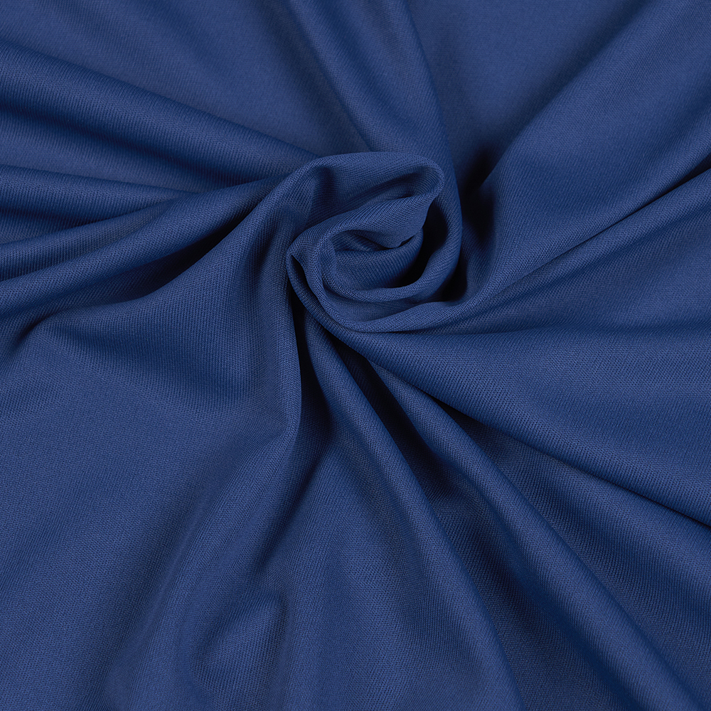FK11194 133GSM Navy Blue Full Dull Fabrics