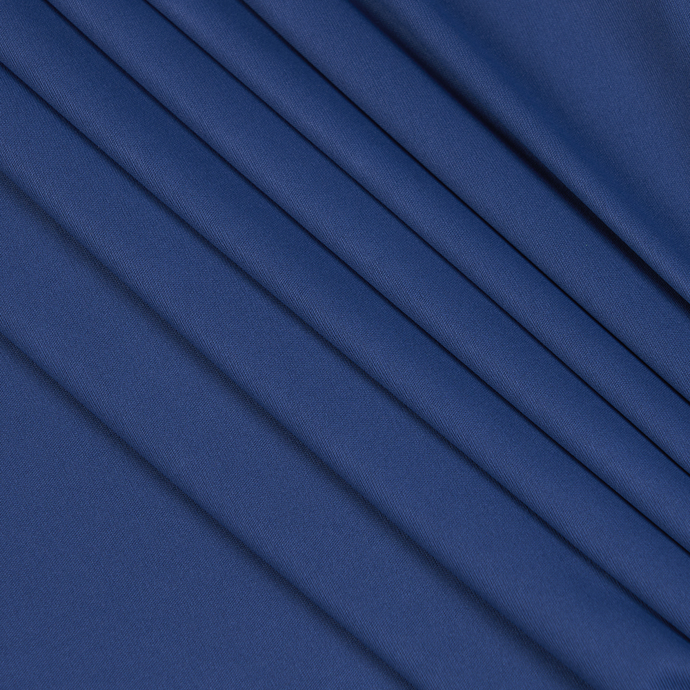 FK11194 133GSM Navy Blue Full Dull Fabrics