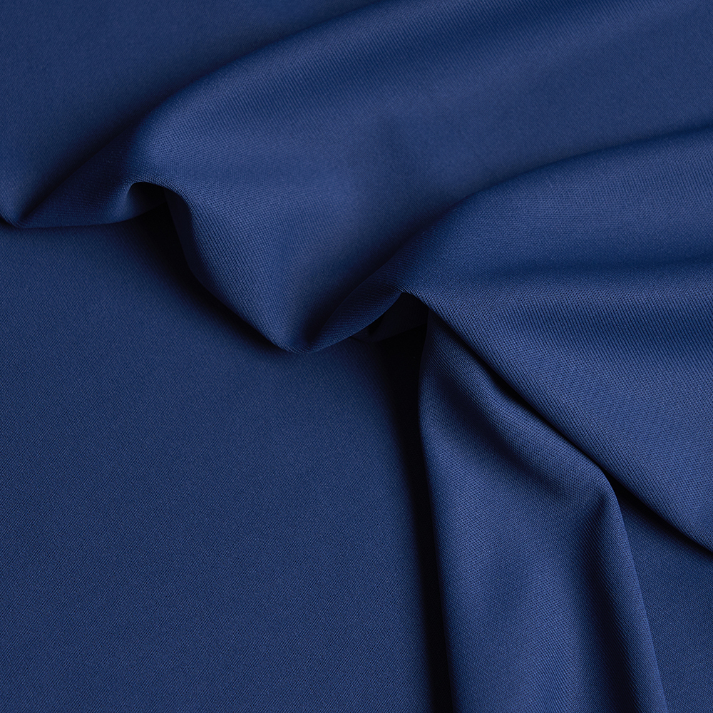 FK11194 133GSM Navy Blue Full Dull Fabrics