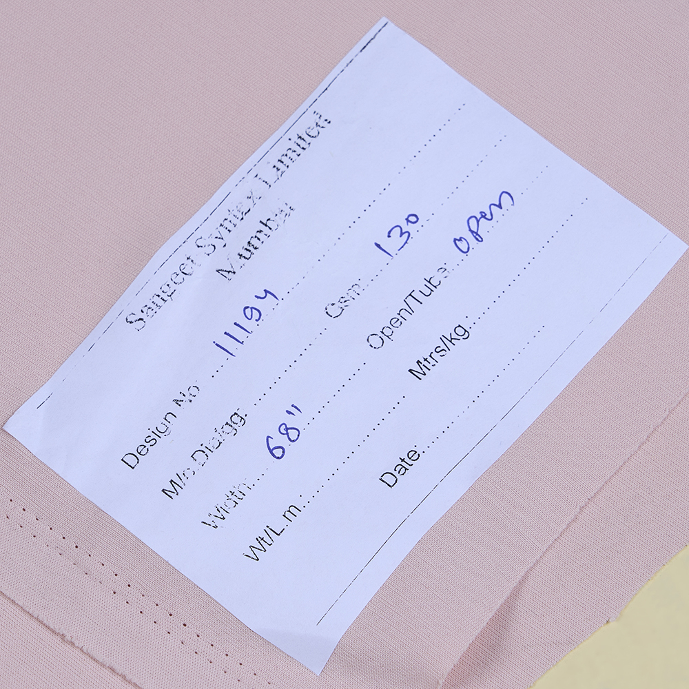 FK11194 130GSM Baby Pink Full Dull Fabrics