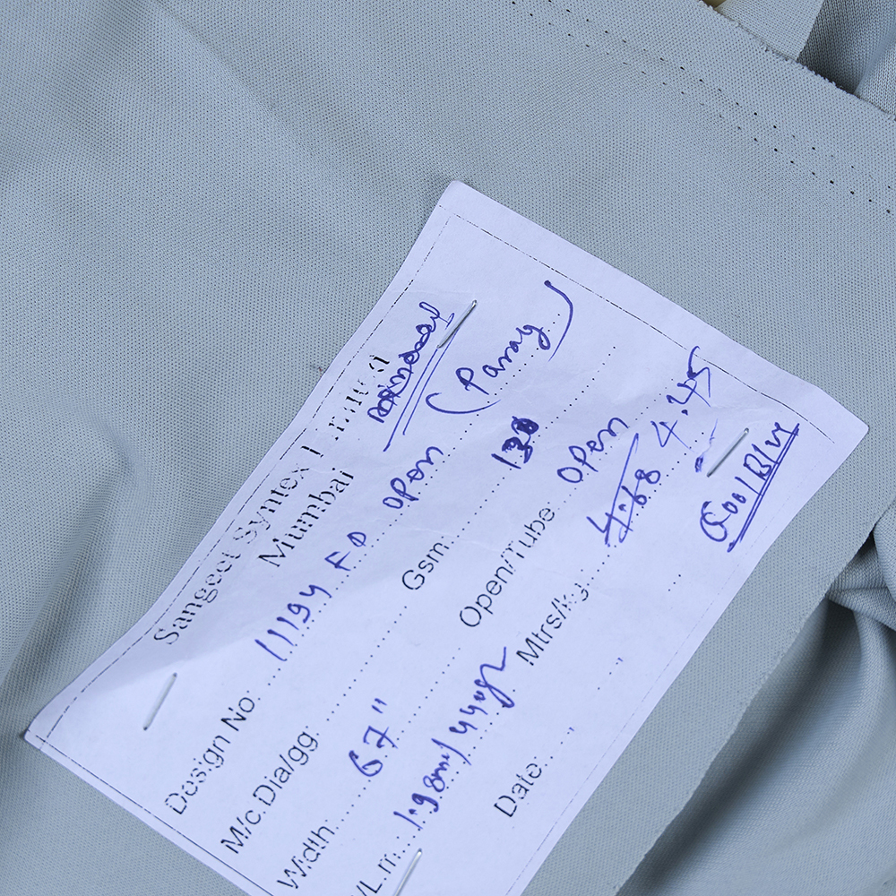 FK11194 130GSM Cool Blue Full Dull Fabrics