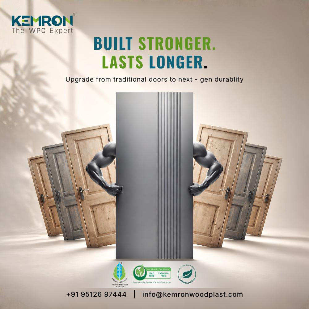 40mm Solid Doors