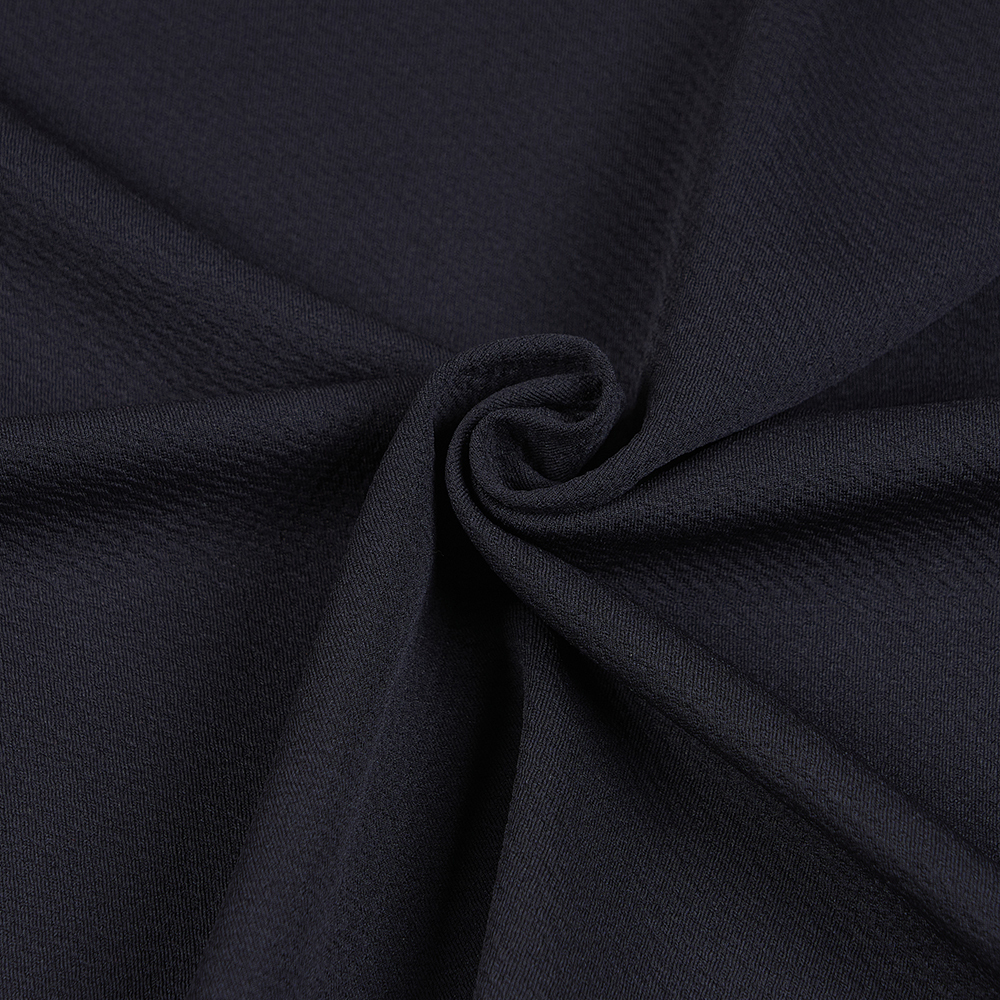 FK11203 210GSM Black Karara Fabrics
