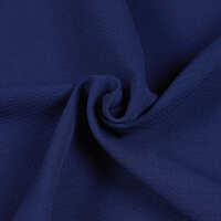 Fk11203 200gsm Karara Fabric - Polyester Blend, 58 Inch Width, Navy Blue | Smooth Soft Finish, Fade Resistant, Eco-friendly