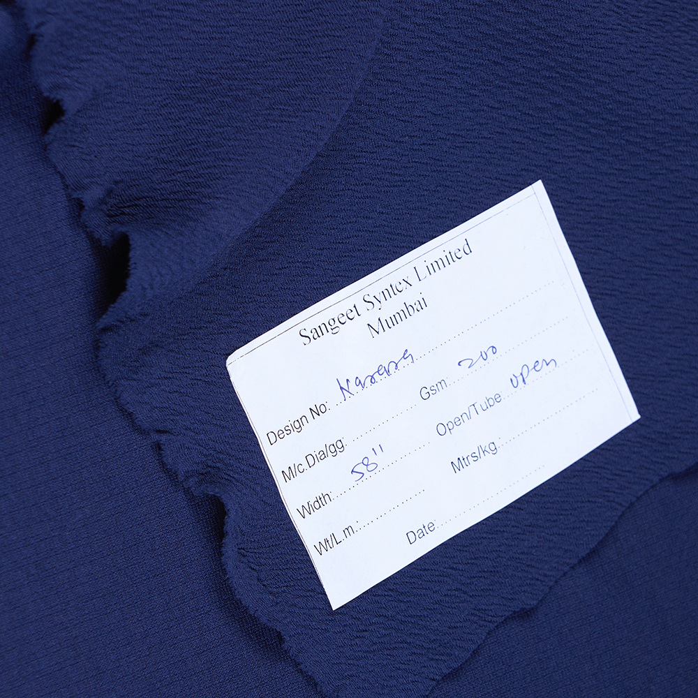FK11203 200GSM Navy Blue Karara Fabrics