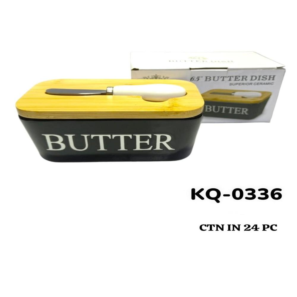 Ceramic Butter Dish