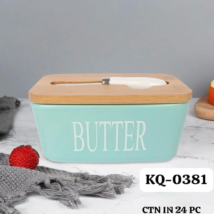 Ceramic Butter Dish