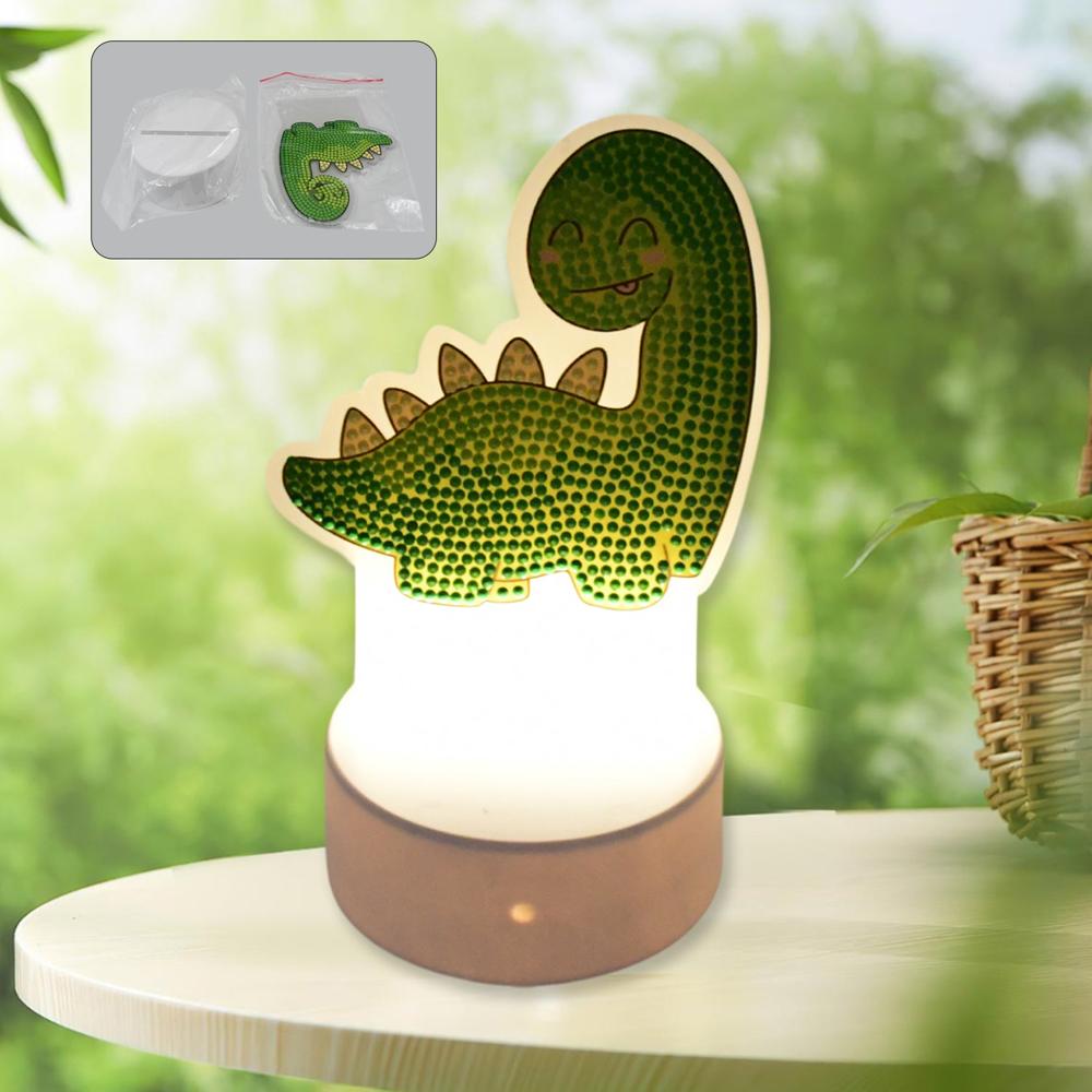 Night Light for Kids  Toy Desk Lamp (1 Pc, Battery Not Included, Mix Design)