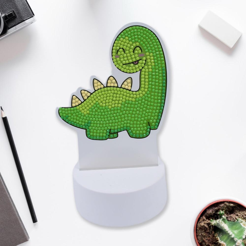 Night Light for Kids  Toy Desk Lamp (1 Pc, Battery Not Included, Mix Design)