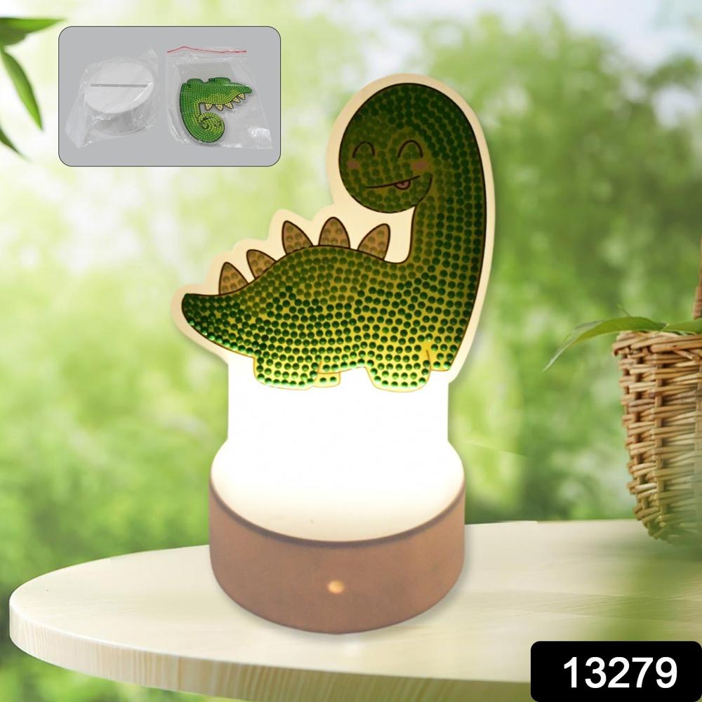 Night Light for Kids  Toy Desk Lamp (1 Pc, Battery Not Included, Mix Design)