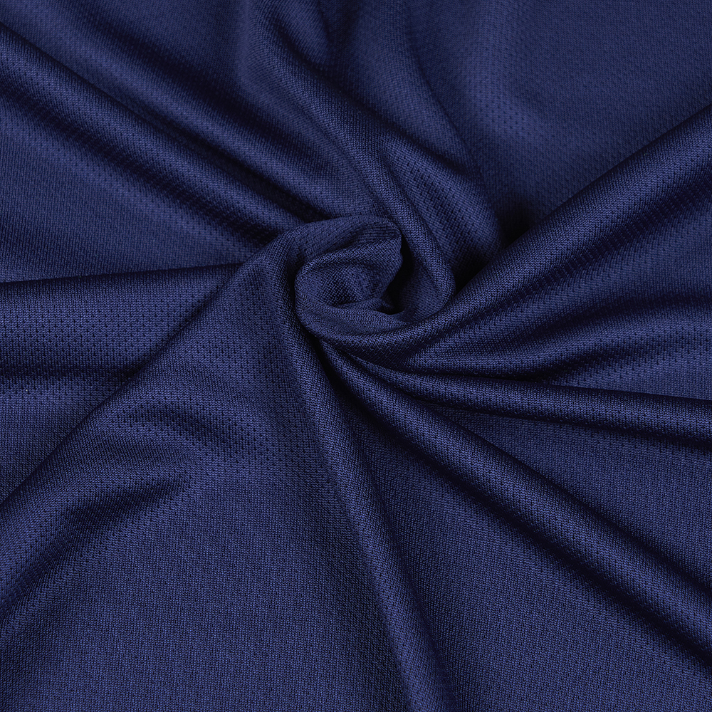 FK11233 173GSM Navy Blue Premium Dot Knit Fabrics