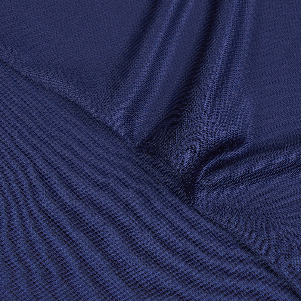 FK11233 173GSM Navy Blue Premium Dot Knit Fabrics