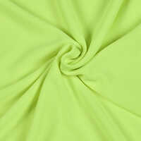 FK11233 180GSM Neon Green Premium Dot Knit Fabrics