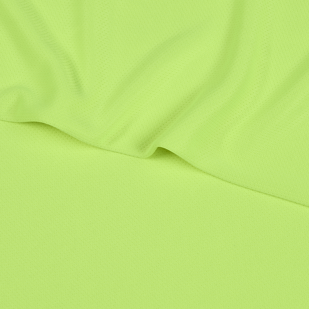 FK11233 180GSM Neon Green Premium Dot Knit Fabrics